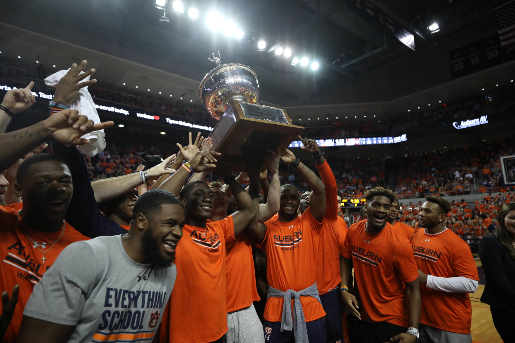 Auburn vs. Alabama men's basketball